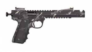 Volquartsen Firearms Black Mamba Arctic Camo 22 Long Rifle Pistol