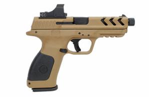 IFG Tanfoglio Gold Match Xtreme 9mm 17rd 6 Black with White Grips