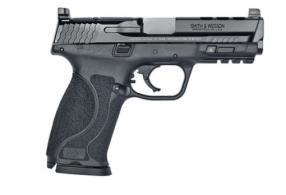 Glock G34 Gen5 MOS 9mm 17+1 Black