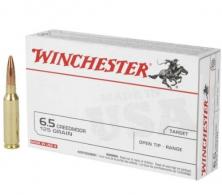 Winchester USA 6.5 CRD 125gr OT FMJ 40ct