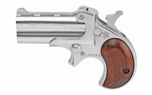 Cobra Firearms Classic Chrome/Rosewood 22 Magnum / 22 WMR Derringer