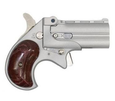 Cobra Firearms Big Bore Guardian Satin/Rosewood 380 ACP Derringer