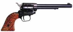 Heritage Manufacturing Rough Rider Black Widow 22 Long Rifle Revolver - RR22B6WBRN15