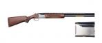 Chiappa Firearms 1887 Lever 12 GA 28 2.75 Walnut Stock Color Case Hardene