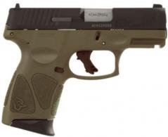 Taurus G3C Black/Gray 9mm Pistol