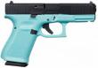 Glock G19 Gen5 Apollo Custom Robins Egg Blue/Black 9mm Pistol - ACG57027