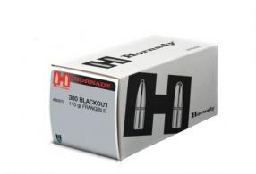 Main product image for Hornady .300 Black 110gr Frangible Training  50rd