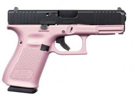 Glock 19 G5 9MM 15Rd 4.02in. Pink/Black