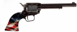 Heritage Manufacturing Rough Rider  USA Flag 4.75" 22 Long Rifle Revolver - RR22B4USO4