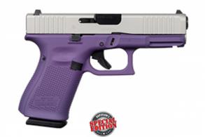 Glock G19 Gen5 Apollo Custom Purple/Silver 9mm Pistol