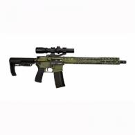 Black Rain Ordnance Spec15 Tac30 Bazooka Green 223 Rem/5.56 NATO 16" 30rd w/Burris Tac30 Optic