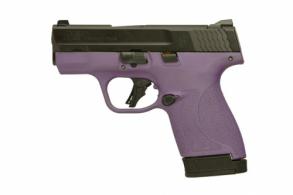 Smith & Wesson M&P 9 Shield Plus Orchid/Black 9mm Pistol - 13248-O