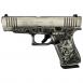 Glock 48 Custom "Battle Worn Slide/Bushido Frame" 9mm Semi Auto Pistol - PA4850201BSBWS