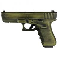 Glock G17 Gen 3 9mm 17rd Bazooka Green DistressedAustria - PI17502BGD