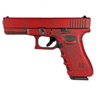 Glock G17 Gen 3 9mm 17rd Distressed Red