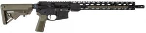Zastava ZPAPM70 AK-47 Rifle - Molon Labe Black Furniture | 7.62x39 | 16.3 Chrome Lined Barrel