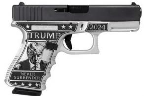 Glock G19 Gen3 Compact 9mm 4 Trump 2024 Mug Shot Limited Edition 15+1