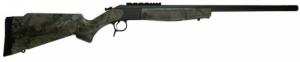 CVA Scout V2 350 Legend 20 Threaded Sniper Grey / Realtree Rockslide Camo