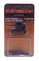 BlackHawk 1" Blue Lock Down Mag Cap/Swivel For Remington 870 - 70SW11BK