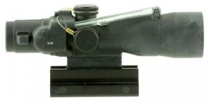 Trijicon 400125 ACOG 3x 30mm Obj 19.3 ft @ 100 yds FOV Black Dual Illuminated C