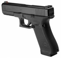 Glock G17 Gen5 Double Action 9mm 4.49 10+1 Night Sights Black Interchangeable - PA175031AB
