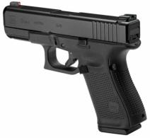 Glock G19 Gen5 Double Action 9mm 4.02 10+1 Night Sights Black Interchangeable - PA1950301AB