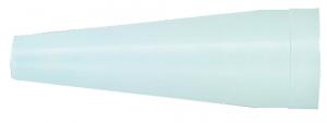 Maglite Traffic Wand C/D-Cell Flashlight Cone White - ASXX808