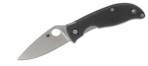 Gerber Spear Point Folder Knife w/Black G-10 Handle