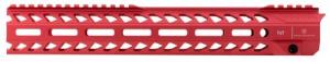 Strike Strike Rail AR-15 Rifle Aluminum Red 13.5" - STRIKERAIL