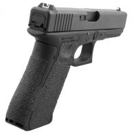 Talon Grips 380R Adhesive Grip Textured Black Rubber for Glock 17,19x,22,24,31,34,35,37,45,47 Gen5 with Medium Backstrap - 380R