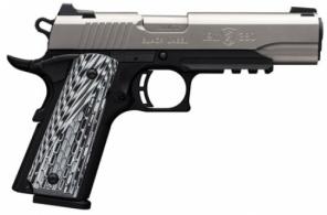 Browning 1911-380 Black Label Pro with Rail Single 380 Automatic Colt - 051923492