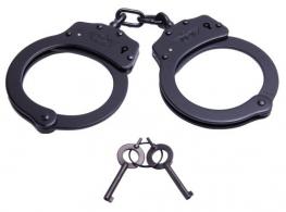 Uzi Accessories Law Enforcement Chain Link Handcuff Black