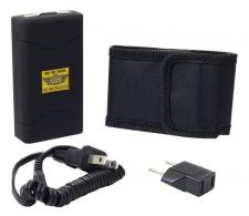 Uzi Accessories Law Enforcement Stun Gun Portable 2.8 oz Contact Black