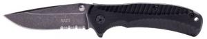 Uzi Accessories Tactical Folding Knife 2.75" Stainless Steel Straight