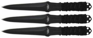 Uzi Accessories Throwing Knives 3" Fixed