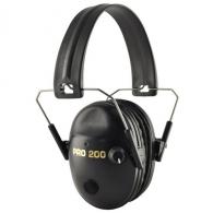 Pro Ears Pro 200 Electronic Ear Muffs 19 dB Black - P200