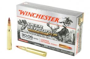 Winchester Ammo Deer Season XP Copper Impact .30-06 Springfield 150 gr Copper Extreme Point 20 Bx/10 Cs - X3006DSLF