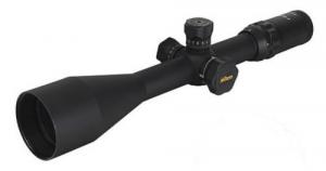 Millett Varmint Target 4-16X56 w/30MM Tube/Plex Reticle/Sun - BK30720