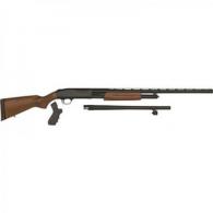 Mossberg & Sons 500 Youth Field/Deer Black/Wood 20 Gauge Shotgun