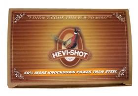 Hevi-Shot Pheasant Heavy Density 12 Ga 2 3/4", 1 1/8 oz #4 H - 42234