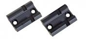 Main product image for Weaver Matte Black Top Base Pair For Savage Bolt Action w/Ac