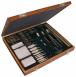 Outers 62 Piece Universal Wood Gun Cleaning Box - 70081