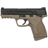 Smith & Wesson M&P Full Size 45 ACP 4.5 10+1 Syn Grip Ambi Safety NS Black Dk Earth