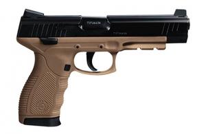 Taurus 17 + 1 Round 9MM w/Special Operations Command Brown G - 1247OSS9TN17