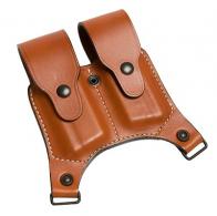 Magnum Research Tan Double Magazine Pouch