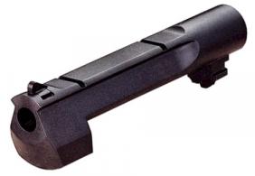 Magnum Research OEM Replacement Barrel 50 AE 6" Black Finish Steel Material with Fixed Front Sight & Picatinny Rail for D