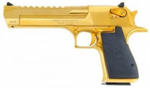 Magnum Research Desert Eagle Mark XIX Pistol 50 AE 6 in. Titanium Gold 7 rd