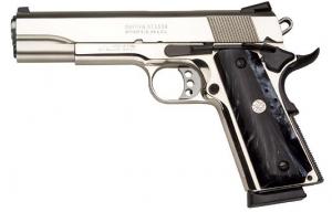 Smith & Wesson M1911 45 5 BRTNKL/BLKPRL