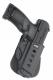 Safariland 6378183411 ALS Paddle Holster Black SafariLaminate Belt fits Glock 26,27 Right Hand