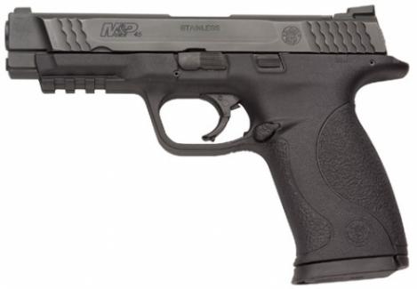 Smith & Wesson 109206 M&P 45 Double 45 Automatic Colt Pistol (ACP) 4.5" 10+1 Bl - 109206